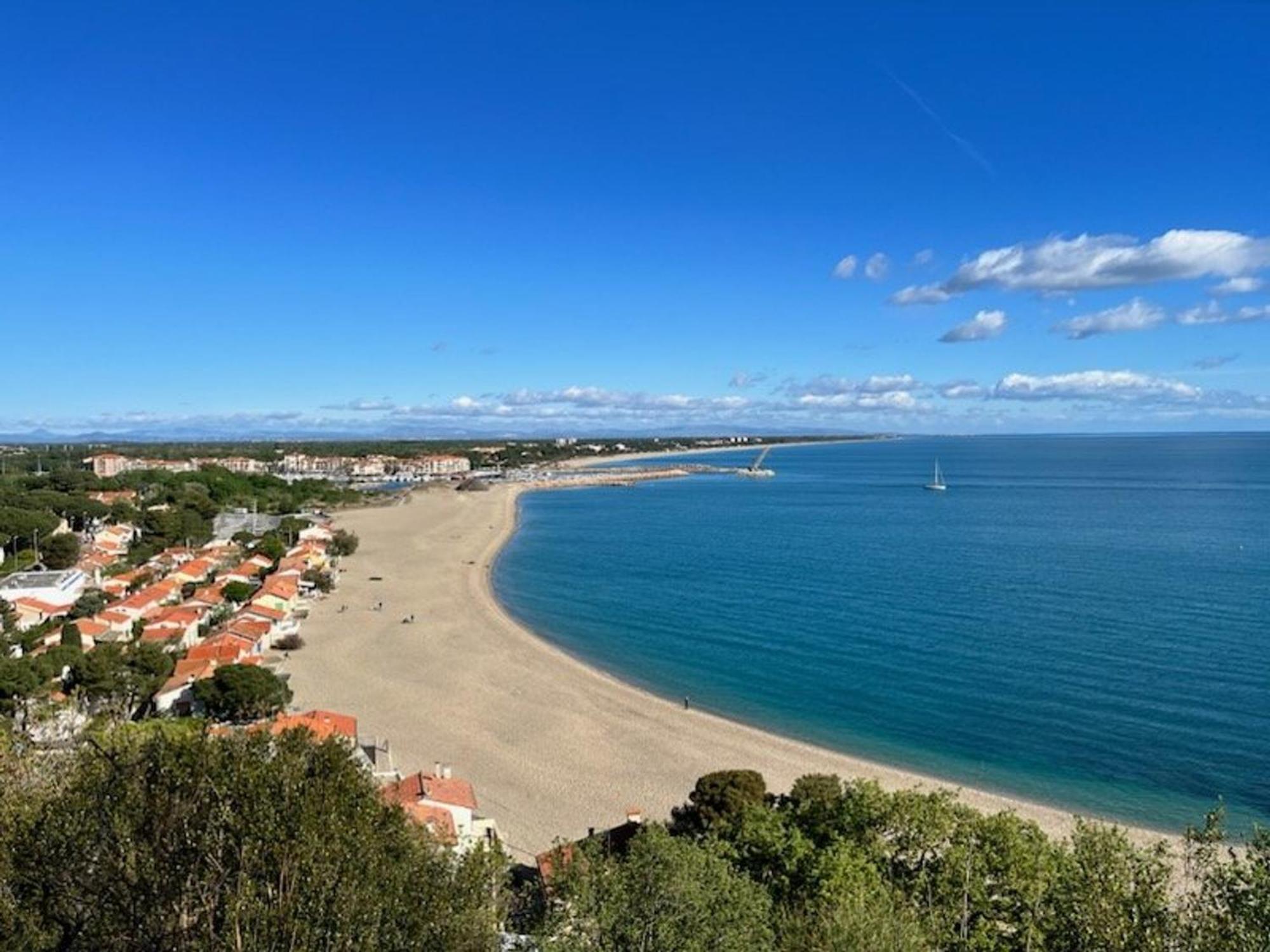 Appartement Cosy A 100M De La Plage Avec Piscine, Parking Prive Et Loggia Vitree - Fr-1-225-706 Argeles-sur-Mer Bagian luar foto