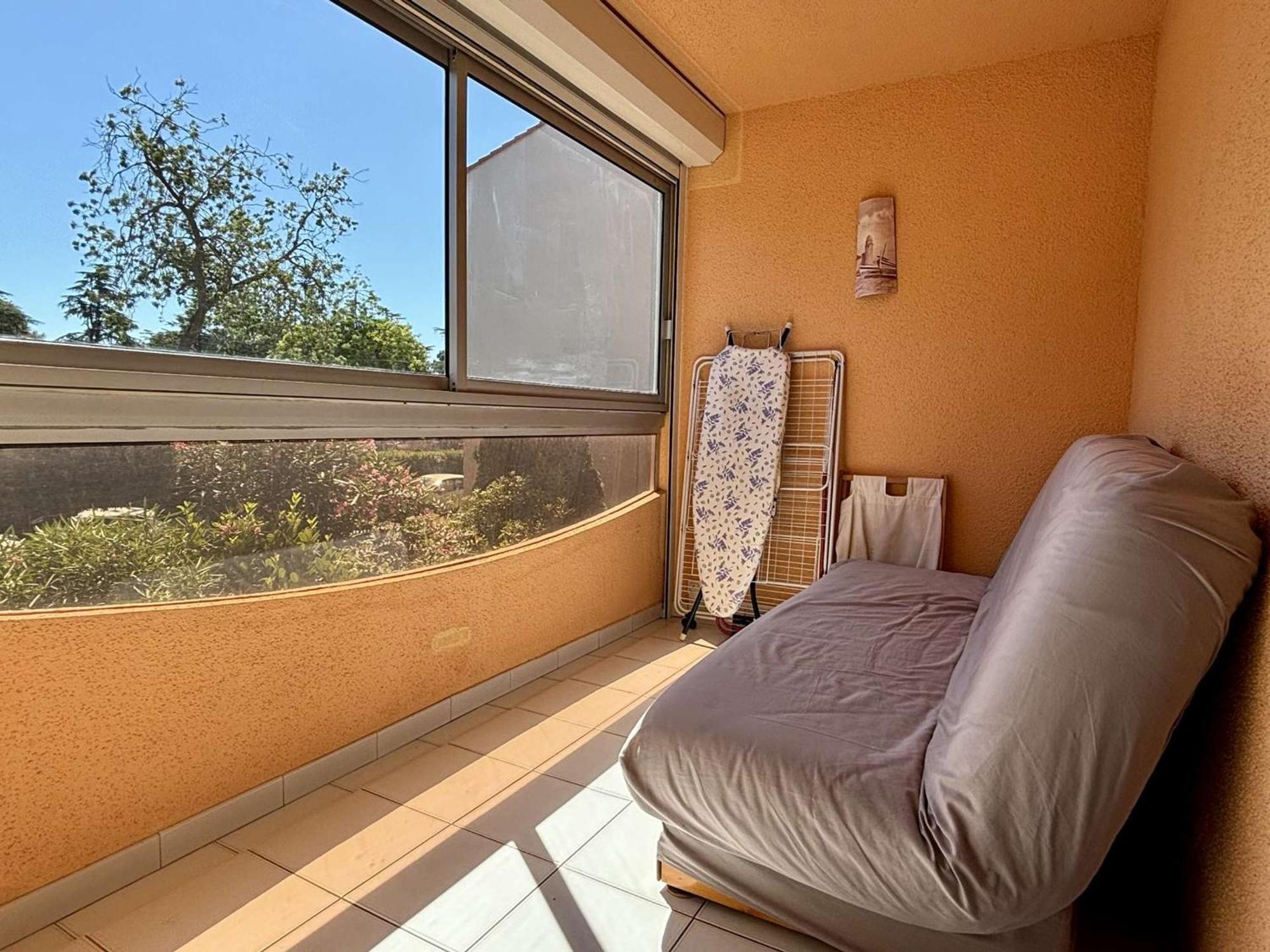 Appartement Cosy A 100M De La Plage Avec Piscine, Parking Prive Et Loggia Vitree - Fr-1-225-706 Argeles-sur-Mer Bagian luar foto