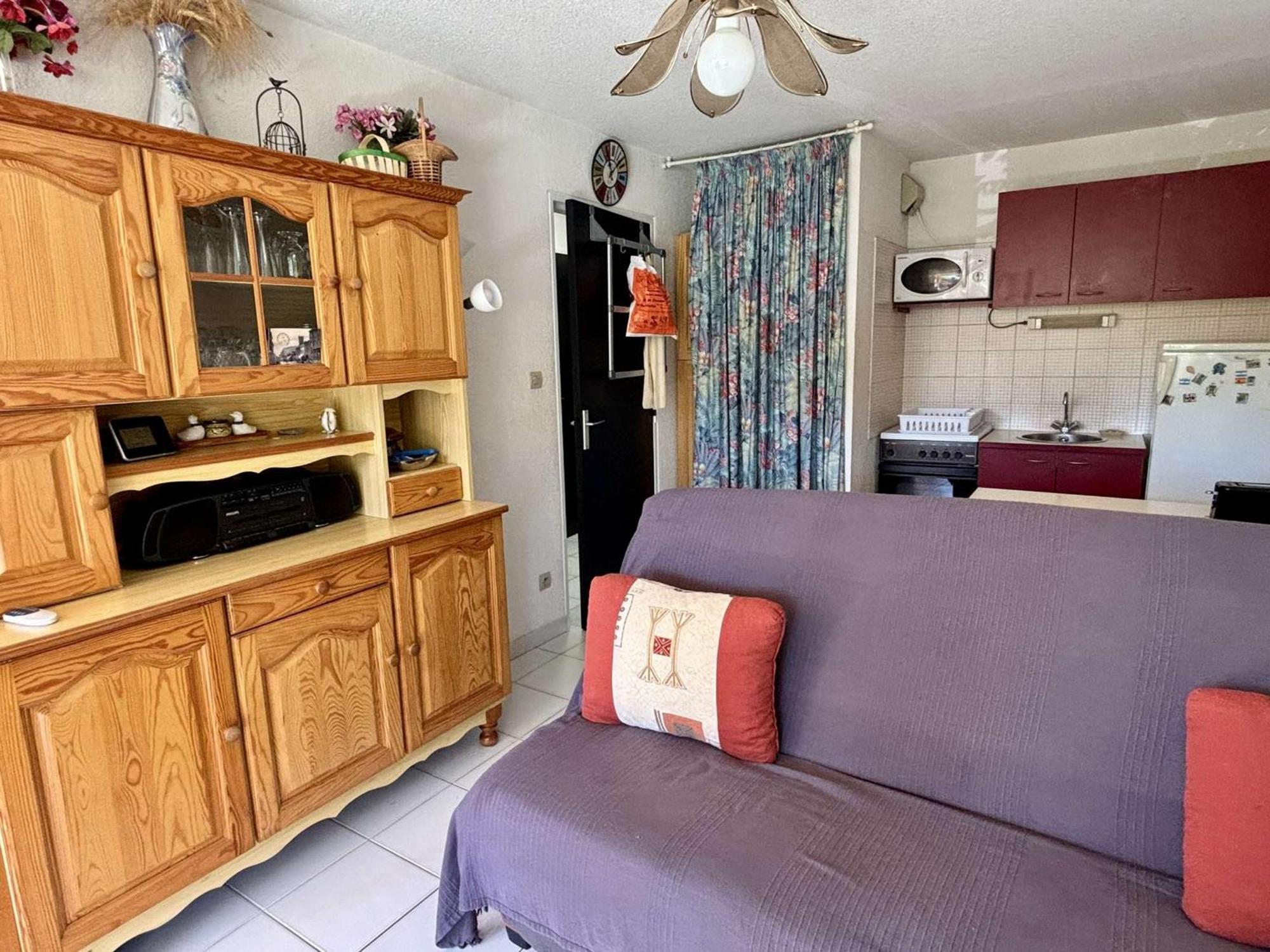Appartement Cosy A 100M De La Plage Avec Piscine, Parking Prive Et Loggia Vitree - Fr-1-225-706 Argeles-sur-Mer Bagian luar foto