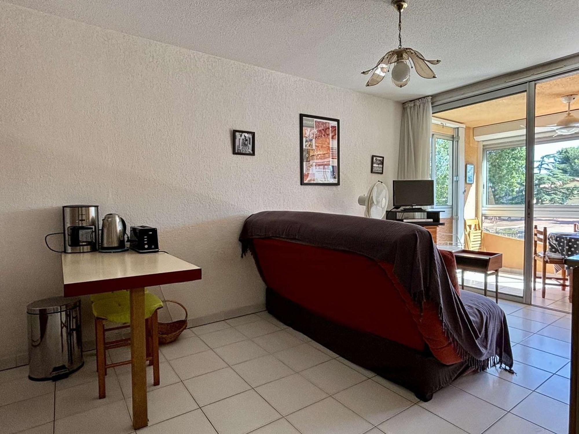 Appartement Cosy A 100M De La Plage Avec Piscine, Parking Prive Et Loggia Vitree - Fr-1-225-706 Argeles-sur-Mer Bagian luar foto