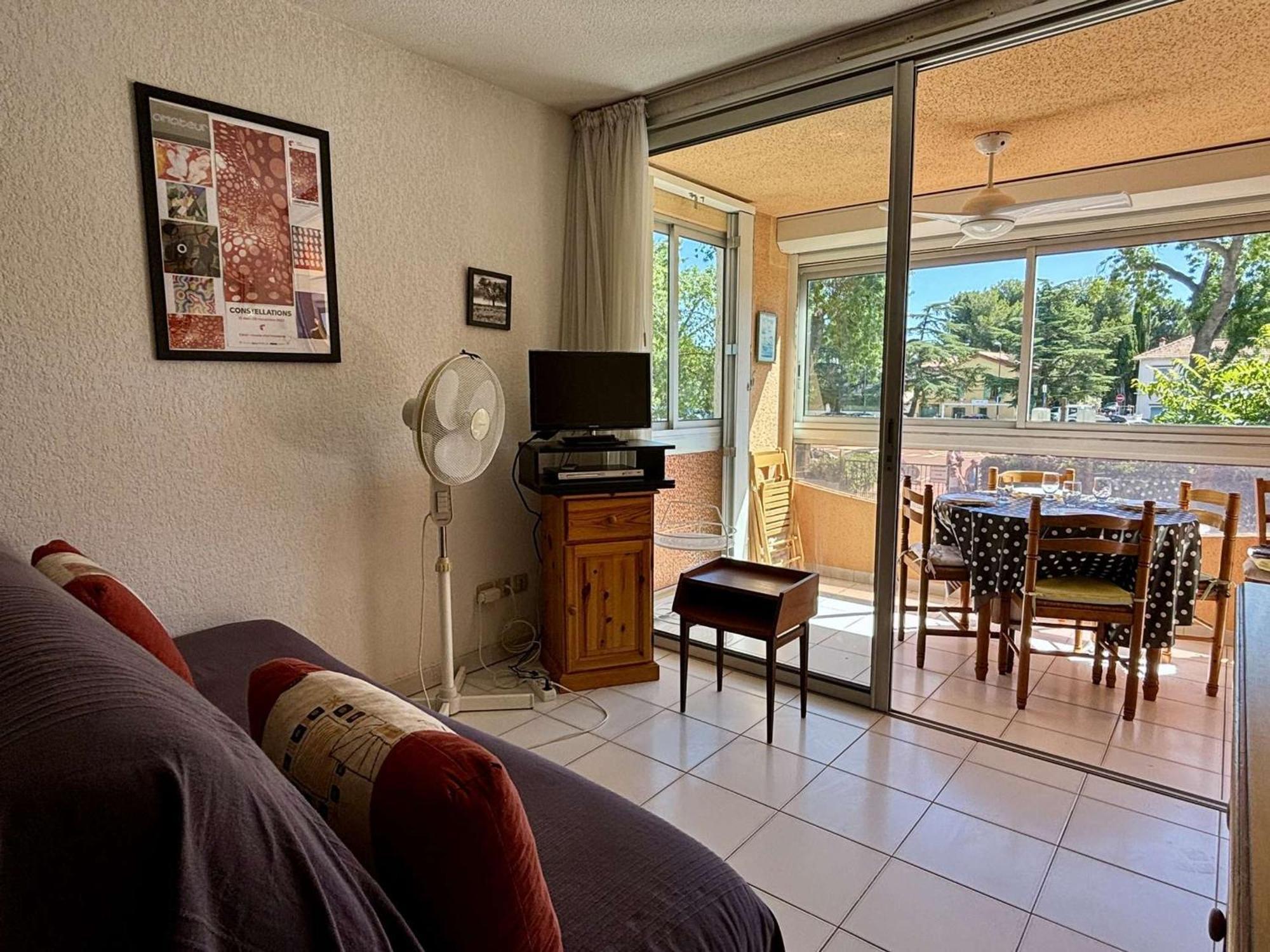 Appartement Cosy A 100M De La Plage Avec Piscine, Parking Prive Et Loggia Vitree - Fr-1-225-706 Argeles-sur-Mer Bagian luar foto