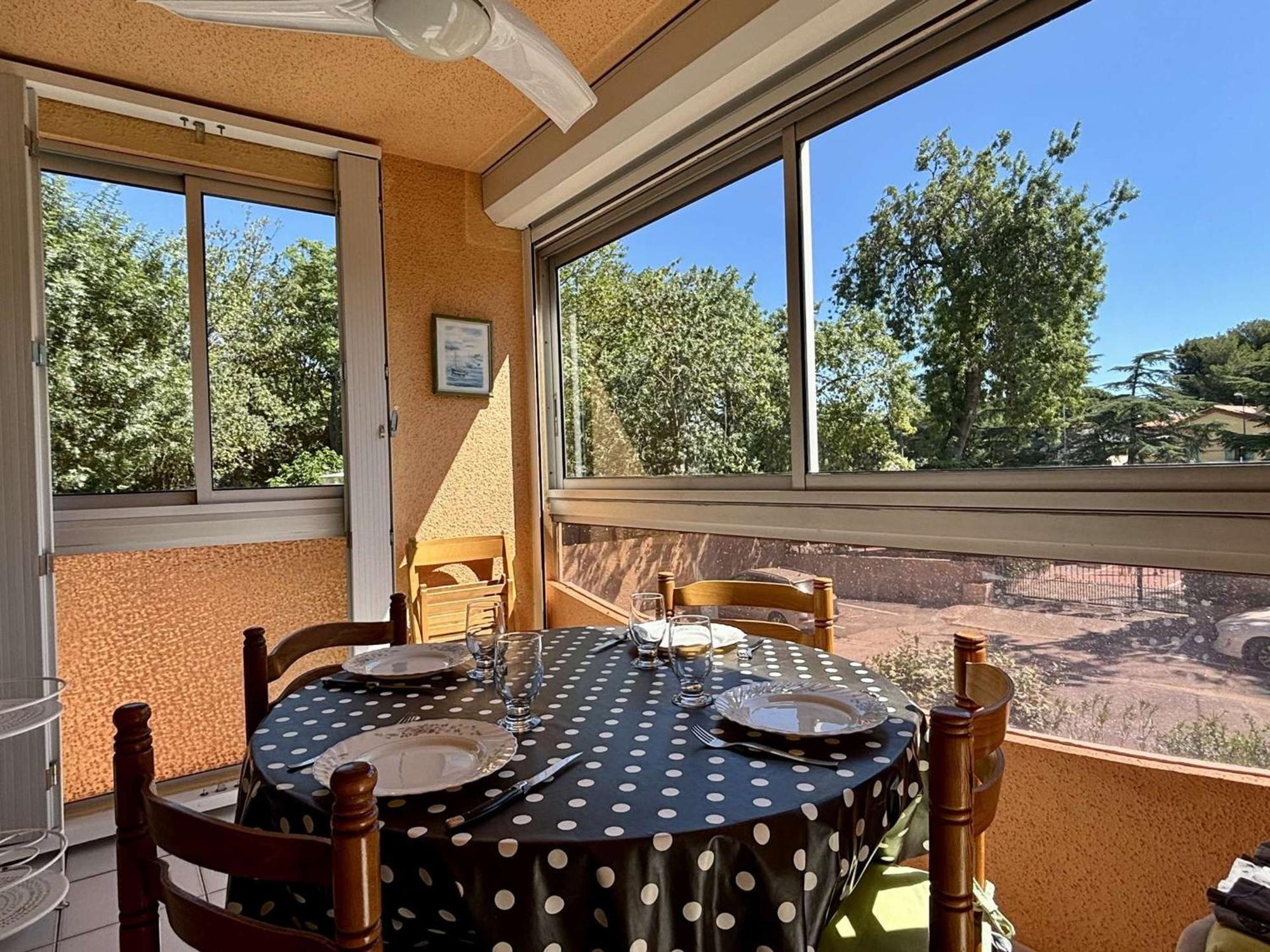 Appartement Cosy A 100M De La Plage Avec Piscine, Parking Prive Et Loggia Vitree - Fr-1-225-706 Argeles-sur-Mer Bagian luar foto